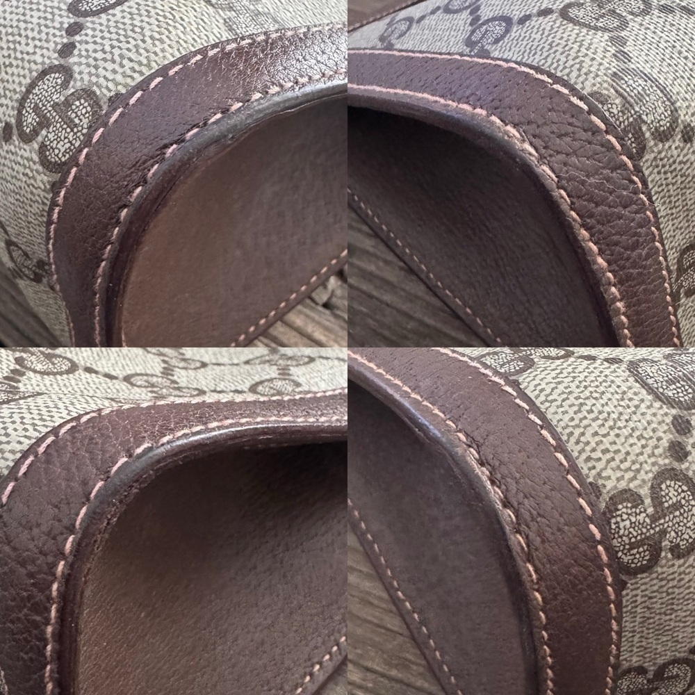 ♦️SOLD♦️Gucci Ophidia Sherry Line GG Monogram Accessory Collection Clutch Bag - Picture 12 of 16